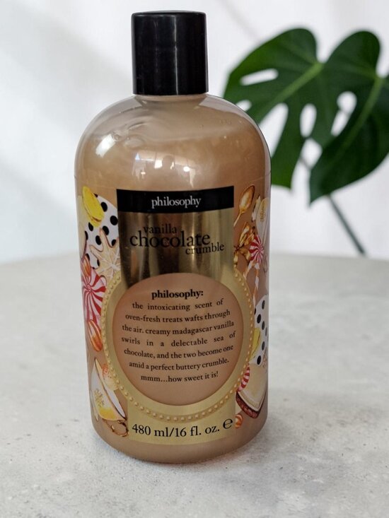 Philosophy Other - Philosophy Vanilla Chocolate Crumble 3-in-1 Shampoo, Shower Gel & Bubble Bath